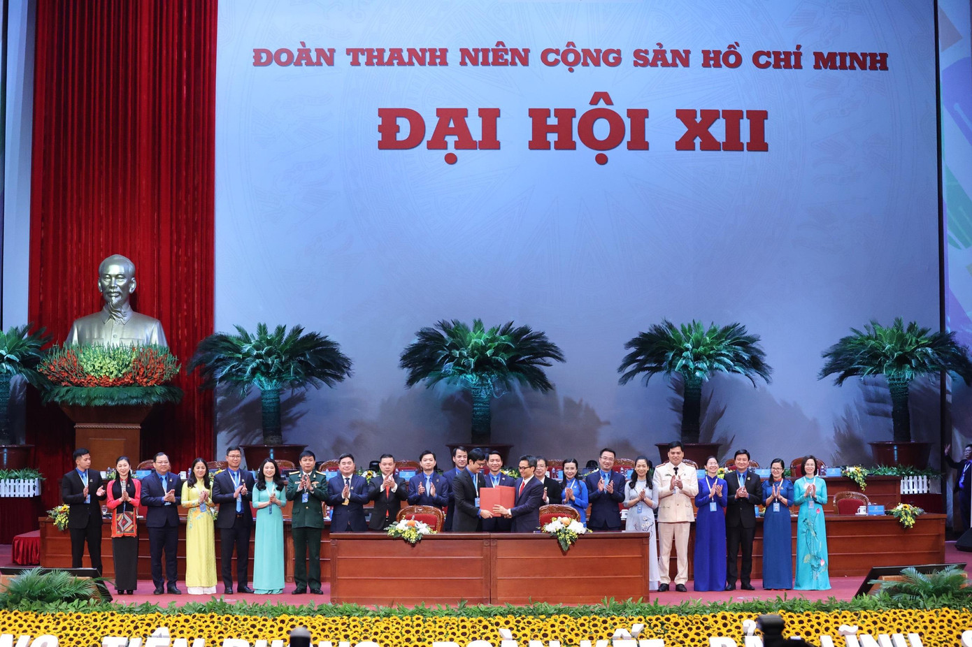 Bế mạc Đại hội Đoàn toàn quốc lần thứ XII ảnh 17