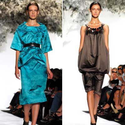 Bộ sưu tập Xuân - Hè 2008 của Vera Wang Bộ sưu tập Xuân - Hè 2008 của Vera Wang