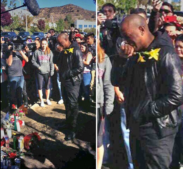 Tyrese Gibson khóc nức nở trước sự ra đi đột ngột của người bạn diễn. Tyrese Gibson khóc nức nở trước sự ra đi đột ngột của người bạn diễn