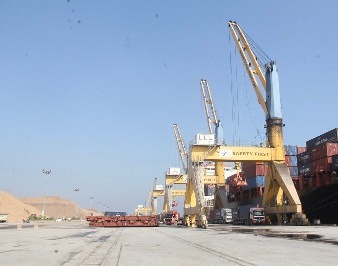 Cảng Tổng hợp Quốc tế Nghi Sơn từ ngày 23/1 Cảng Tổng hợp Quốc tế Nghi Sơn từ ngày 23/1