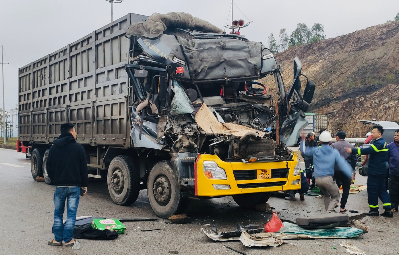 Hiện trường vụ tai nạn