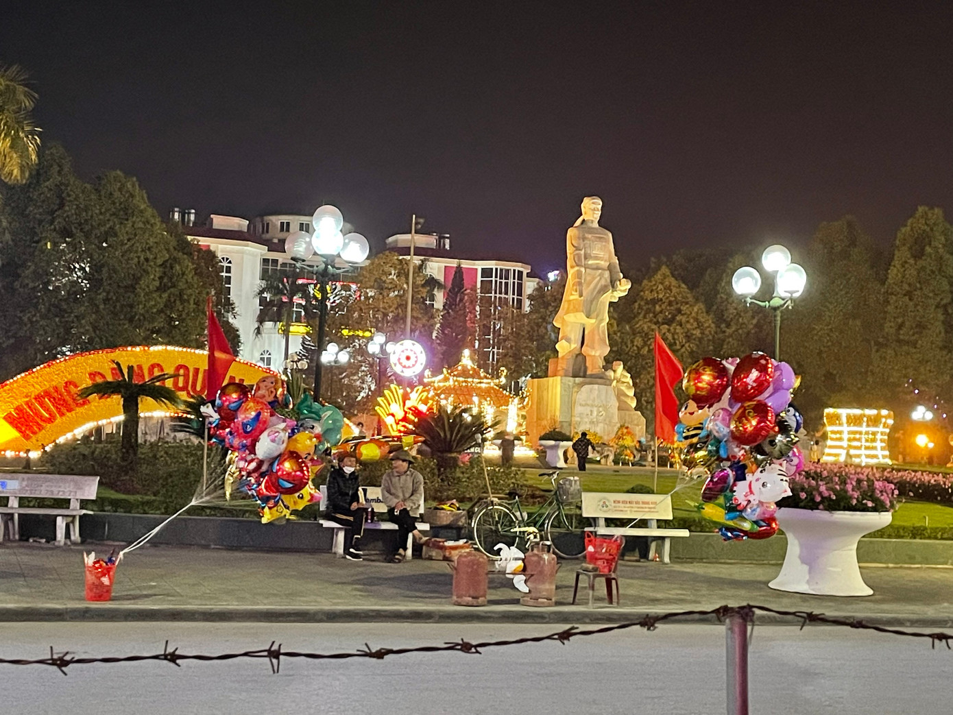 Không khí đón Tết Quý Mão trên cả nước ảnh 44