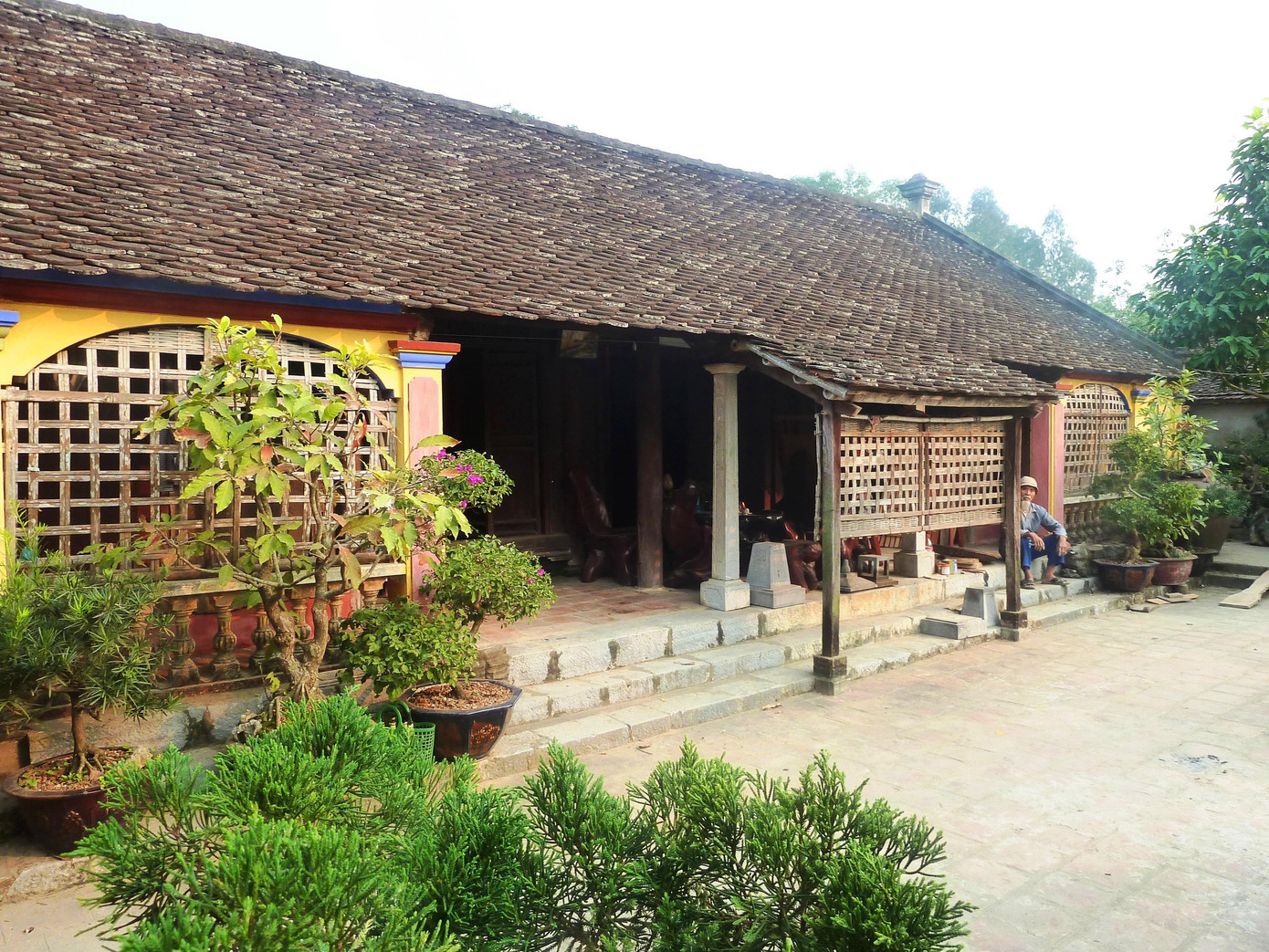 Ngôi nhà cổ tại làng cổ Đông Sơn