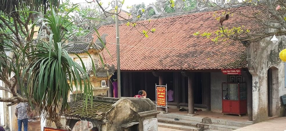 Một góc Đền Độc Cước (TP Sầm Sơn) Một góc Đền Độc Cước (TP Sầm Sơn)