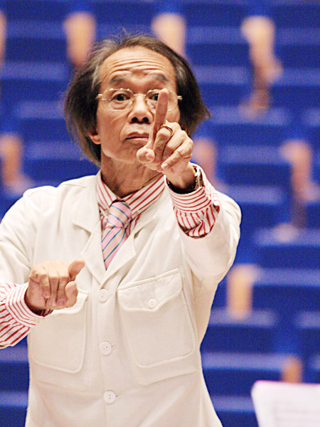 Nhạc sĩ Nguyễn Thiện Đạo đã viết gần 90 tác phẩm từ độc tấu đến giao hưởng, opera trình diễn nhiều nơi trên thế giới. Ảnh: N.Đ.Toán