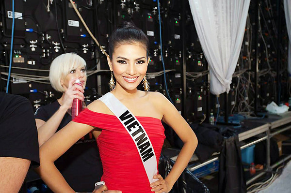 May đang vô cùng tự tin để tỏa sáng trong đêm chung kết