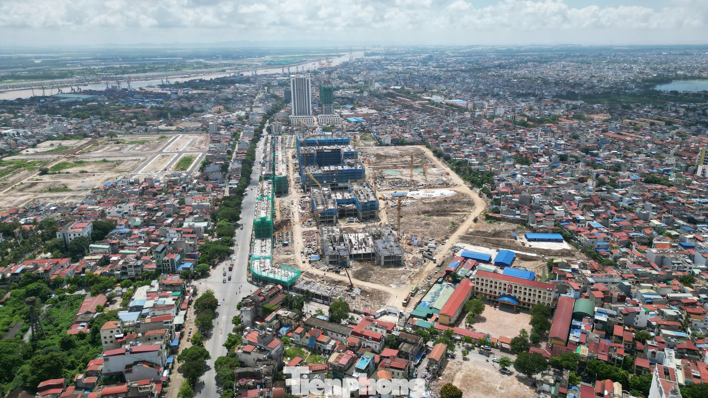 Các các dự án NOXH đang triển khai và dự kiến triển khai tại Hải Phòng đều có các vị trí đắc địa tại trung tâm đô thị hoặc gắn với các khu công nghiệp lớn, được quy hoạch, thiết kế đồng bộ. Ảnh: Công Hướng. Các các dự án NOXH đang triển khai và dự kiến triển khai tại Hải Phòng đều có các vị trí đắc địa tại trung tâm đô thị hoặc gắn với các khu công nghiệp lớn, được quy hoạch, thiết kế đồng bộ. Ảnh: Công Hướng.