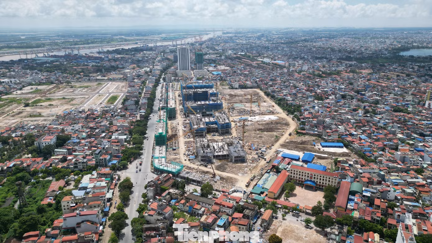 Các các dự án NOXH đang triển khai và dự kiến triển khai tại Hải Phòng đều có các vị trí đắc địa tại trung tâm đô thị hoặc gắn với các khu công nghiệp lớn, được quy hoạch, thiết kế đồng bộ. Ảnh: Công Hướng. Các các dự án NOXH đang triển khai và dự kiến triển khai tại Hải Phòng đều có các vị trí đắc địa tại trung tâm đô thị hoặc gắn với các khu công nghiệp lớn, được quy hoạch, thiết kế đồng bộ. Ảnh: Công Hướng.