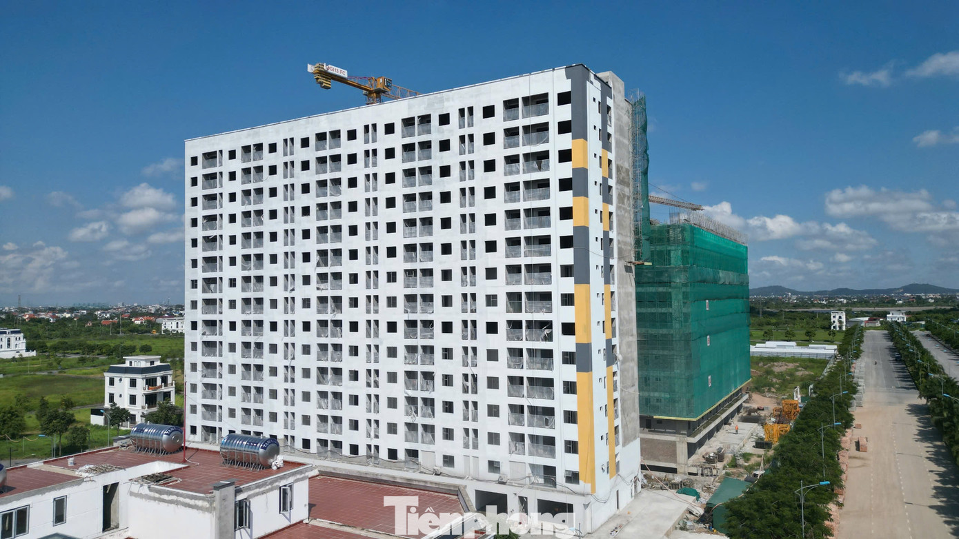 Dự án này đang thu hút sự quan tâm với giá bán khoảng 16,1 triệu đồng/m2, quy mô 2.538 căn hộ.