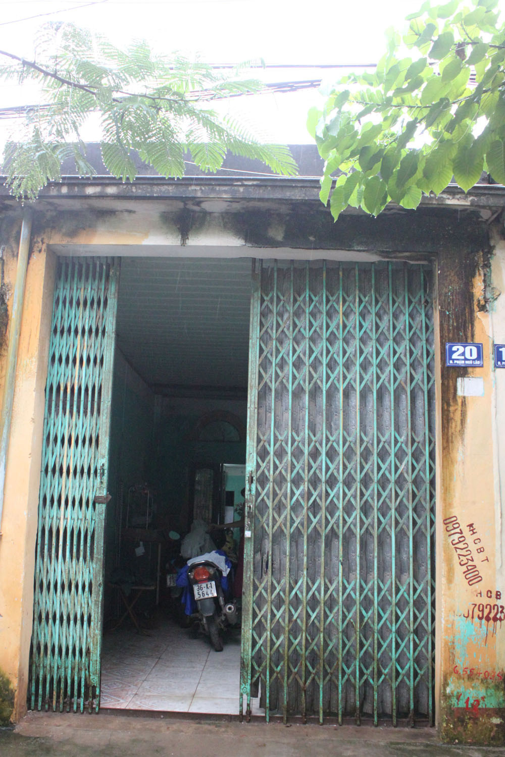 Nhà của gia đình Quang Anh