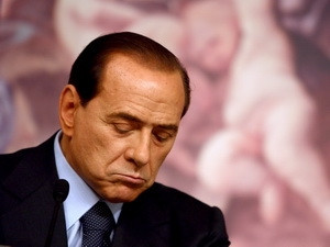 Thủ tướng Italy Silvio Berlusconi 