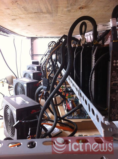 Cận cảnh dàn máy “đào” Bitcoin “khủng” tại Hà Nội ảnh 1