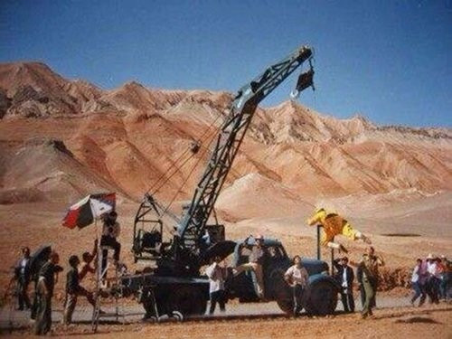 Chùm ảnh hậu trường cực quý hiếm của Tây Du Ký 1986 ảnh 10