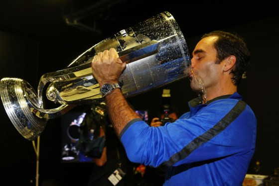 Federer sắm vai người hùng, tuyển châu Âu đăng quang ảnh 2