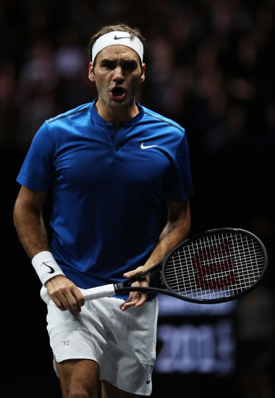 Federer sắm vai người hùng, tuyển châu Âu đăng quang ảnh 1