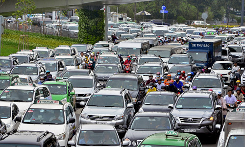 TP HCM dự kiến thu phí ôtô vào nội đô từ năm 2020 ảnh 2