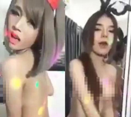 2 thiếu nữ đi tù vì liều lĩnh livestream trần trụi trên Facebook ảnh 1