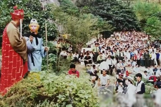 Chùm ảnh hậu trường cực quý hiếm của Tây Du Ký 1986 ảnh 2