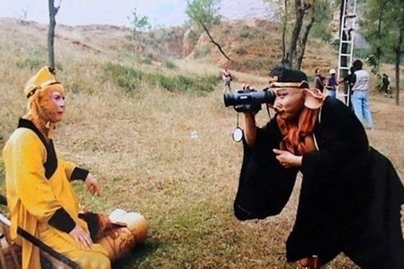 Chùm ảnh hậu trường cực quý hiếm của Tây Du Ký 1986 ảnh 8