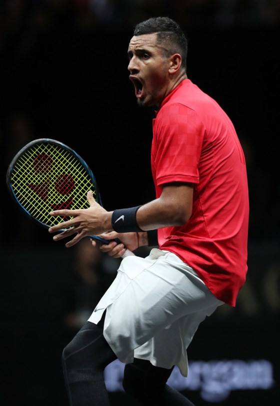 Federer sắm vai người hùng, tuyển châu Âu đăng quang ảnh 3