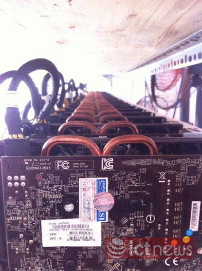 Cận cảnh dàn máy “đào” Bitcoin “khủng” tại Hà Nội ảnh 5