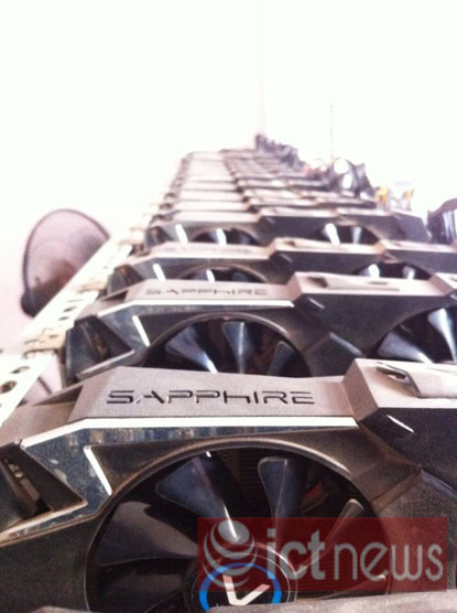 Cận cảnh dàn máy “đào” Bitcoin “khủng” tại Hà Nội ảnh 3