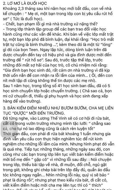 Tâm thư “Bên trong cánh cửa Lương Thế Vinh" gây bão ảnh 2
