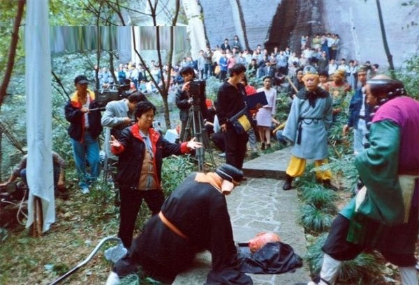 Chùm ảnh hậu trường cực quý hiếm của Tây Du Ký 1986 ảnh 7