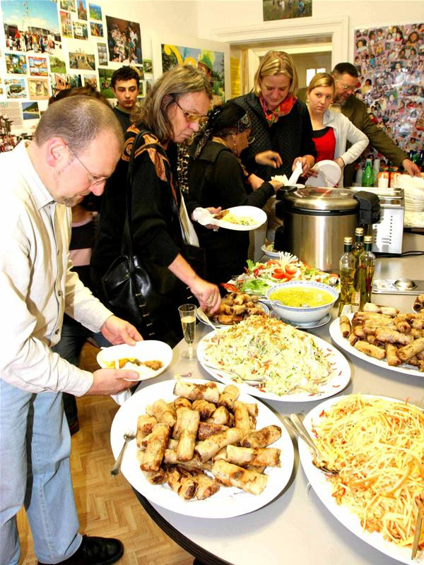 Đức: Hội VINAPHUNU tổ chức đón Xuân ảnh 4