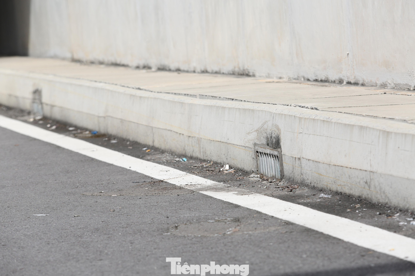 Hệ thống cống thoát nước đã hoàn thiện.