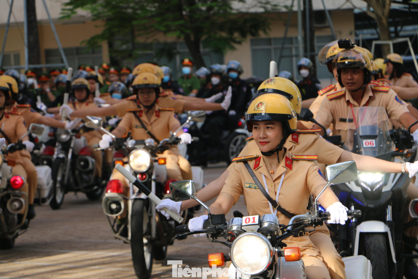 Lực lượng Công an TPHCM xuất quân mở đợt cao điểm tấn công, trấn áp các loại tội phạm, đảm bảo an ninh, trật tự dịp Tết Quý Mão 2023.