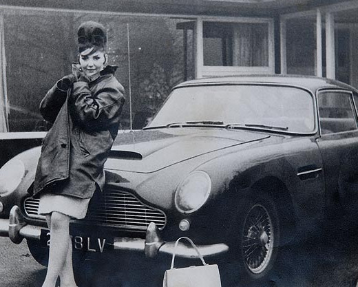 Ca sĩ Pam Shaw thời hoàng kim