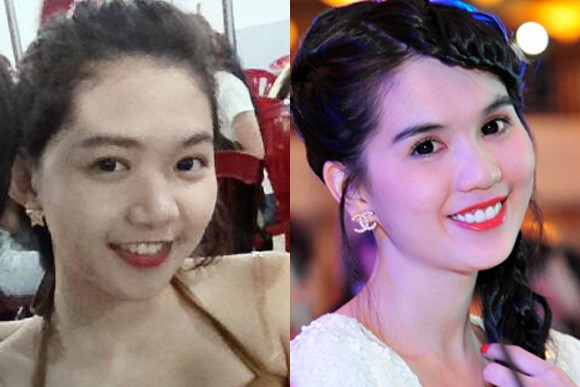 Anh Đăng - cô bạn được nhiều người quan tâm vì sở hữu gương mặt khá giống Ngọc Trinh 