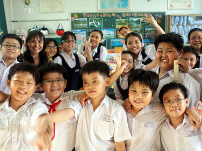 Cô và trò lớp 5/4 trường Võ Trường Toản gửi lời chúc mừng chiến thắng tới nhà vô địch U10 thế giới. Cô và trò lớp 5/4 trường Võ Trường Toản gửi lời chúc mừng chiến thắng tới nhà vô địch U10 thế giớ