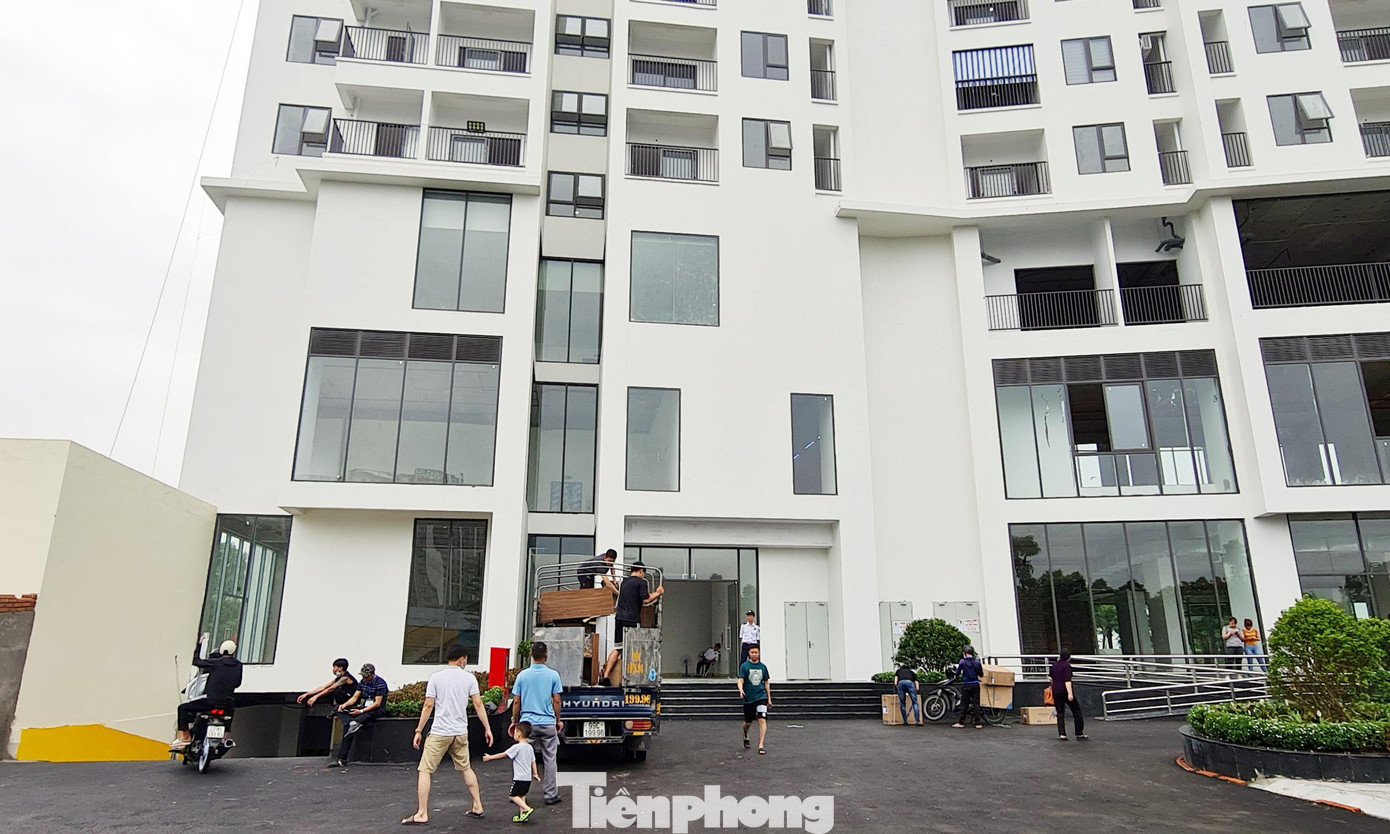 Dự án Tecco Diamond Thanh Trì chưa nghiệm thu đã đưa dân vào ở. Dự án Tecco Diamond Thanh Trì chưa nghiệm thu đã đưa dân vào ở.