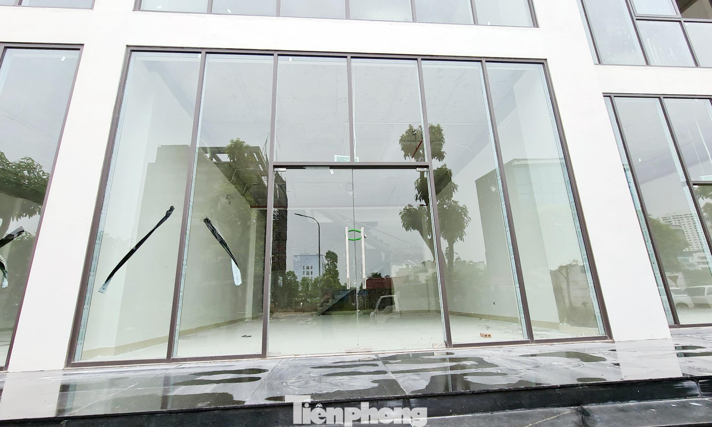 Nhiều hạng mục tại dự án Tecco Diamond vẫn ngổn ngang