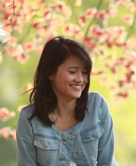 Đỗ Hà Ngân từng đạt giải học sinh giỏi thành phố và quốc gia môn tiếng Pháp