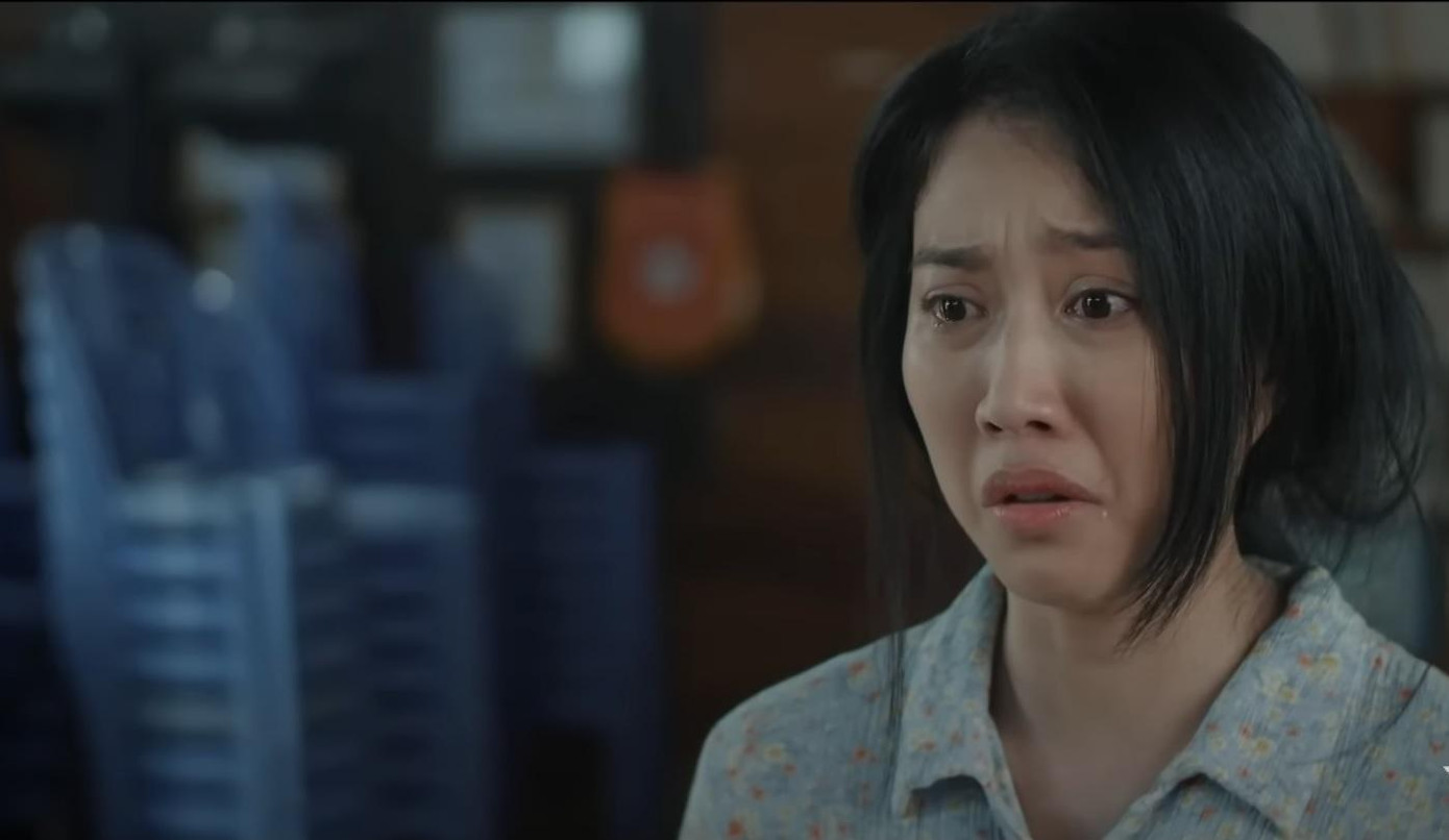 Hào khuyên Loan đồng ý lấy Mô Gù cho yên cửa yên nhà. Ảnh: CMH.