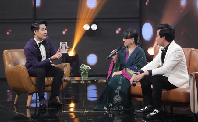 Bà Trịnh Vĩnh Trinh chia sẻ trong chương trình Bà Trịnh Vĩnh Trinh chia sẻ trong chương trình