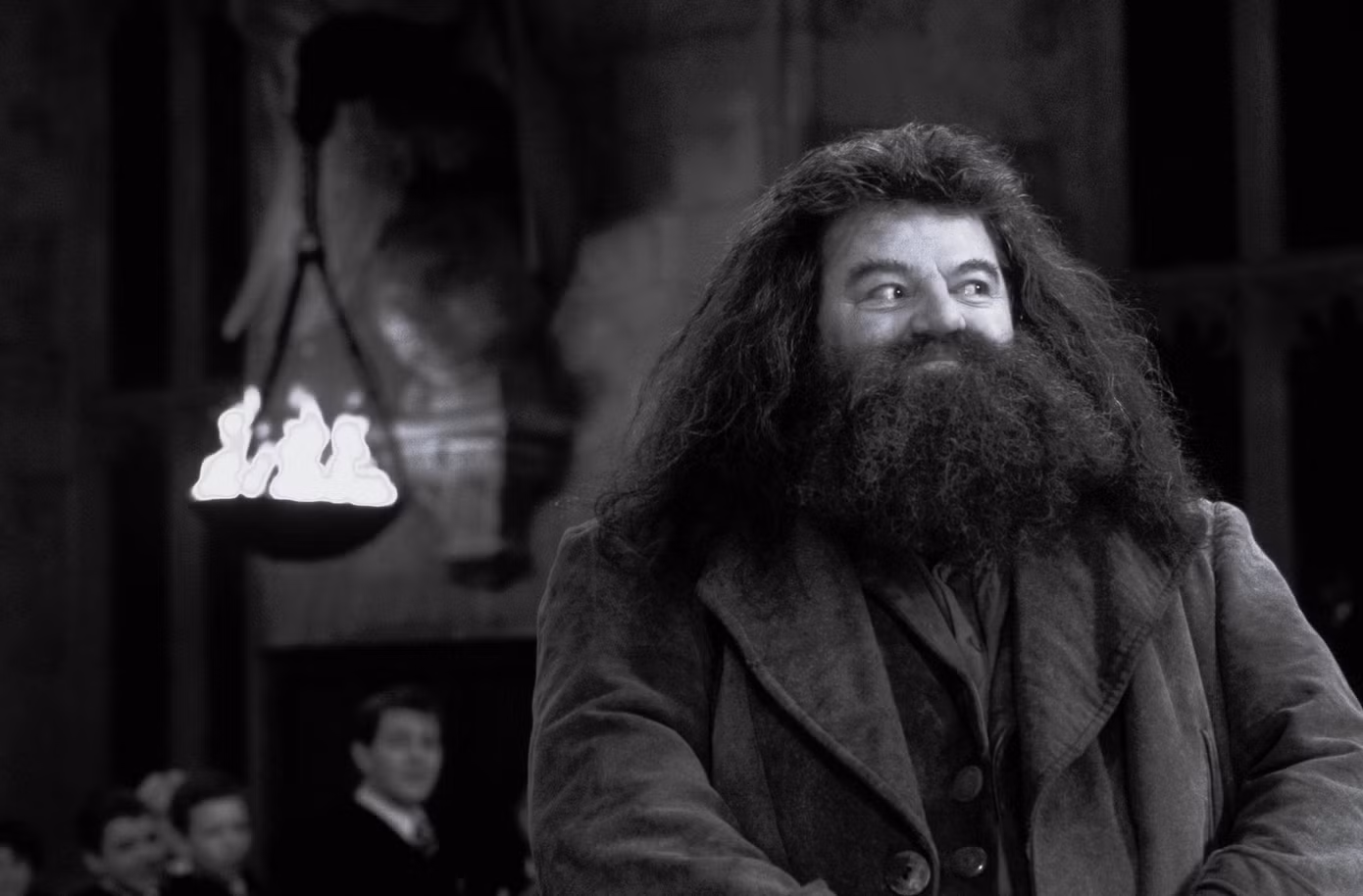 Robbie Coltrane - "Người gác cổng Hogwarts" qua đời ở tuổi 72.