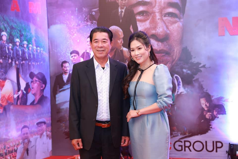 Cô đóng vợ ông trùm Quách Đại Đức (NSƯT Tạ Minh Thảo)