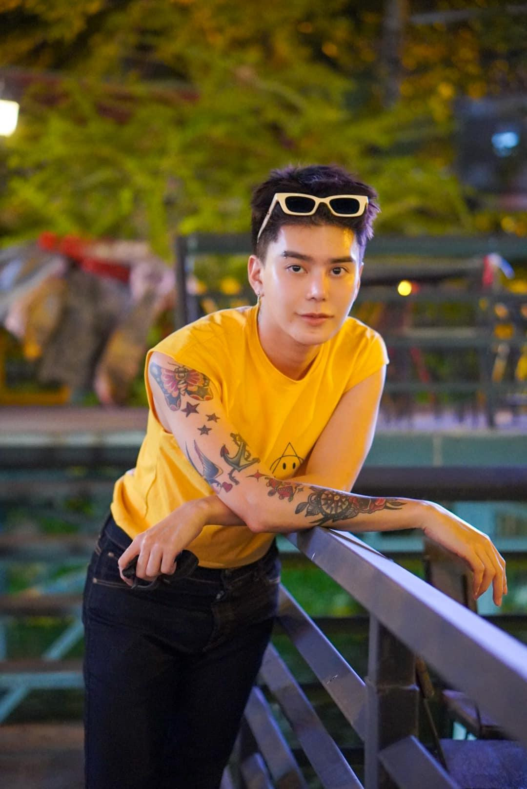 Ngoại hình của Trithipnipa Thippaphada hiện tại. Ảnh: FBNV