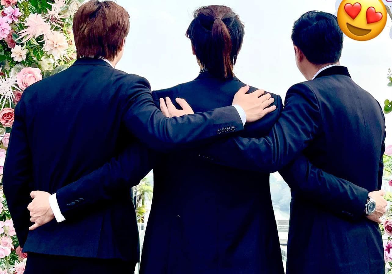 Bộ ba Nhật Minh – Tuấn Khang – Duy Anh