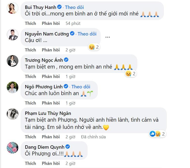 Sao Việt gửi lời tiễn biệt đạo diễn Vũ Ngọc Phượng