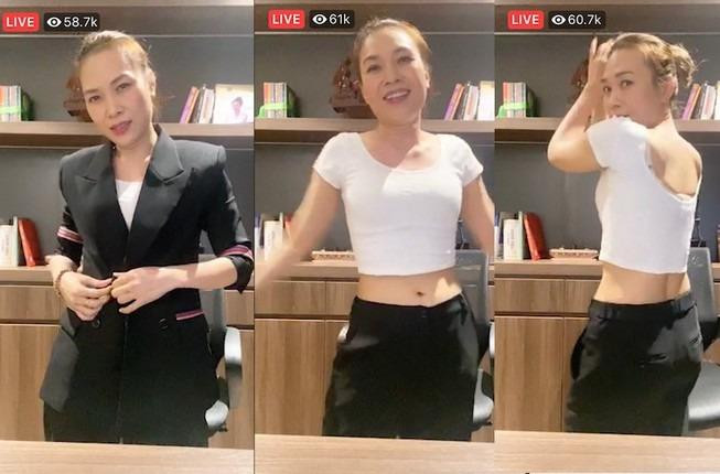 Mỹ Tâm livestream bác bỏ tin đồn mang bầu hồi tháng 8/2020 Mỹ Tâm livestream bác bỏ tin đồn mang bầu hồi tháng 8/2020