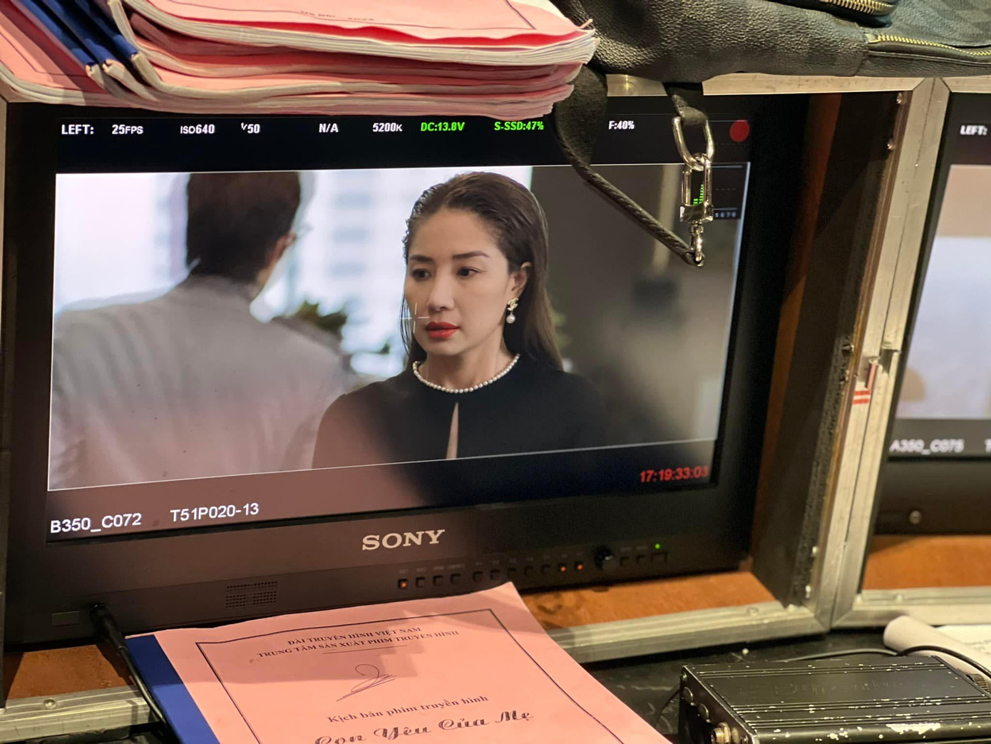 Hậu trường Thương ngày nắng về phần 2 được Minh Khuê chia sẻ.