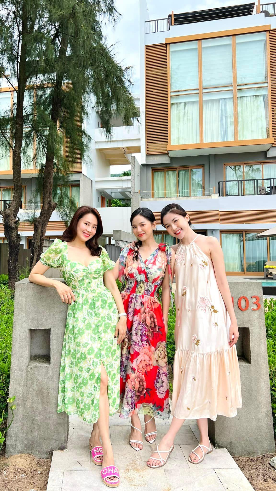 3 mỹ nhân Cả một đời ân oán đọ sắc 3 mỹ nhân Cả một đời ân oán đọ sắc