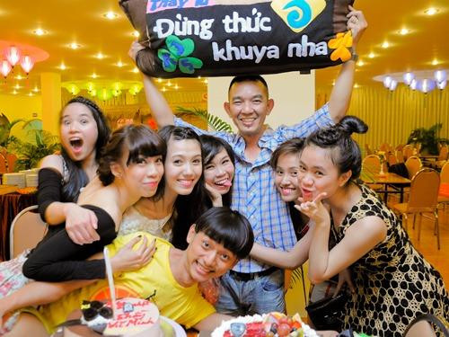 Đạo diễn Vũ Minh được học trò yêu mến, kính trọng