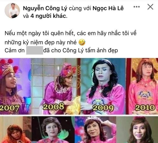 Chia sẻ của NSND Công Lý Chia sẻ của NSND Công Lý