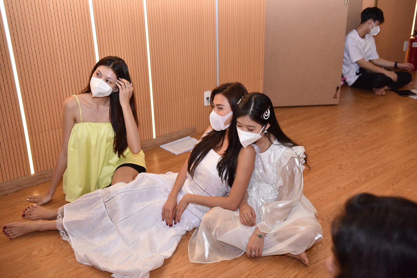 Người đẹp sẽ thử sức với vai trò “Nhị tiên nữ”, cùng với “Đại Tiên Nữ” Thuý Diễm và “Nhí Tiên” Bảo Ngọc.